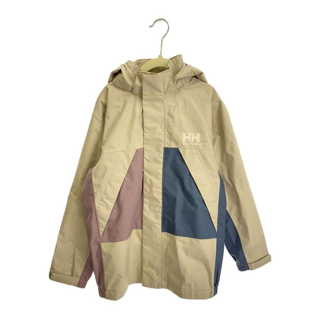 HELLY HANSEN HJ12152 KIDS JACKET SKANZA RAIN 130cm IVORY NAVY Direct from Japan Secondhand