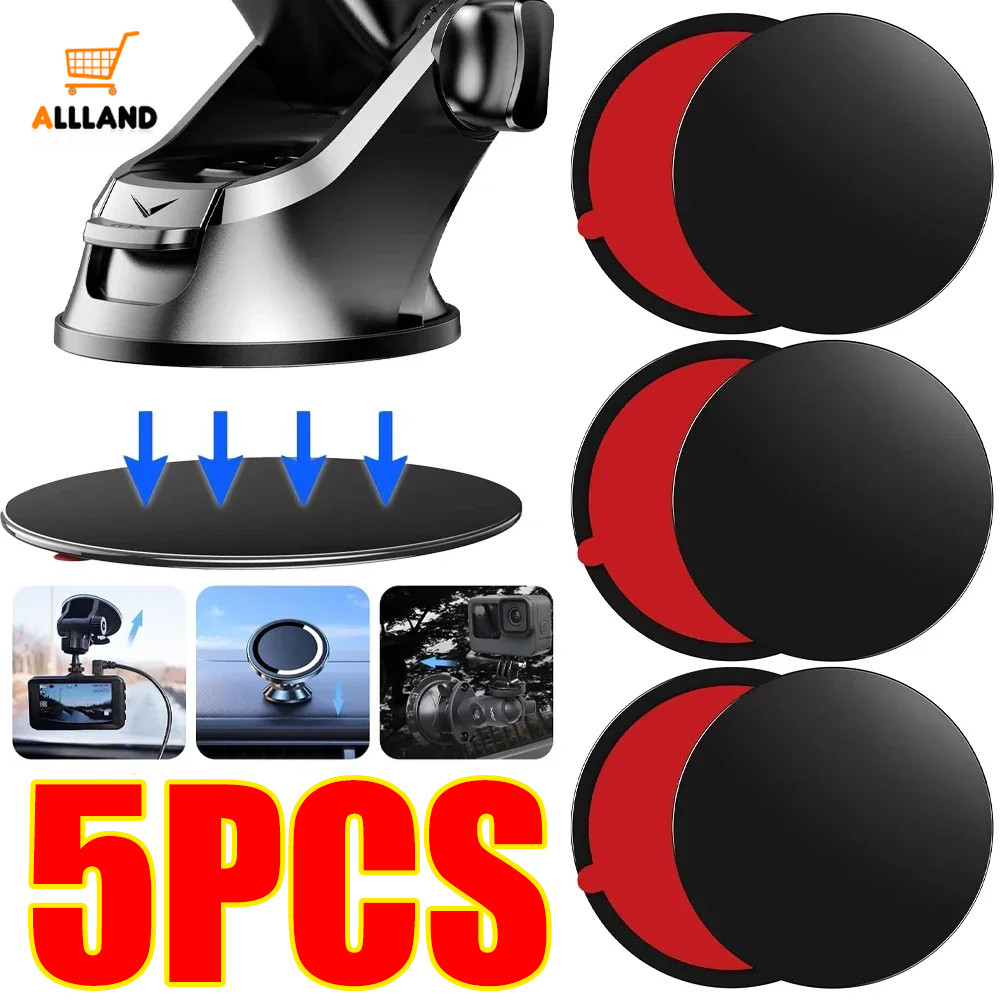 Universal Car ถ้วยดูดสองด้าน Self กาว Mount Pad ฐานสําหรับนําทาง GPS Brackets ที่วางโทรศัพท์มือถือในรถยนต์ขาตั้ง