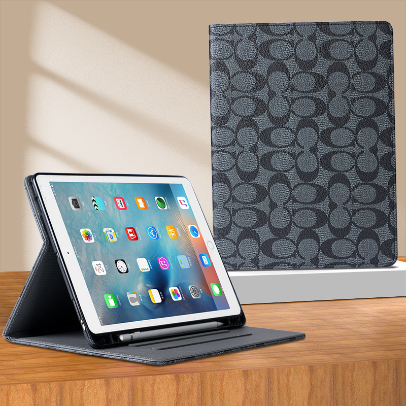 Ipad Air4/5 แท็บเล็ต air2 เคสป้องกัน mini5/4 เคสหนังซิลิโคน 10.2 นิ้ว ipad Pro11 Soft Case XZJR