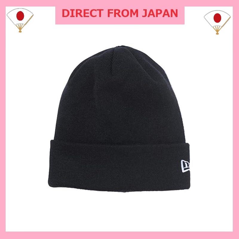 NEWERA Men's Basic Cuff Knit Black × White Flag
[NEWERA] NEWERA Basic Cuff Knit (JP, Alphabet, Free 