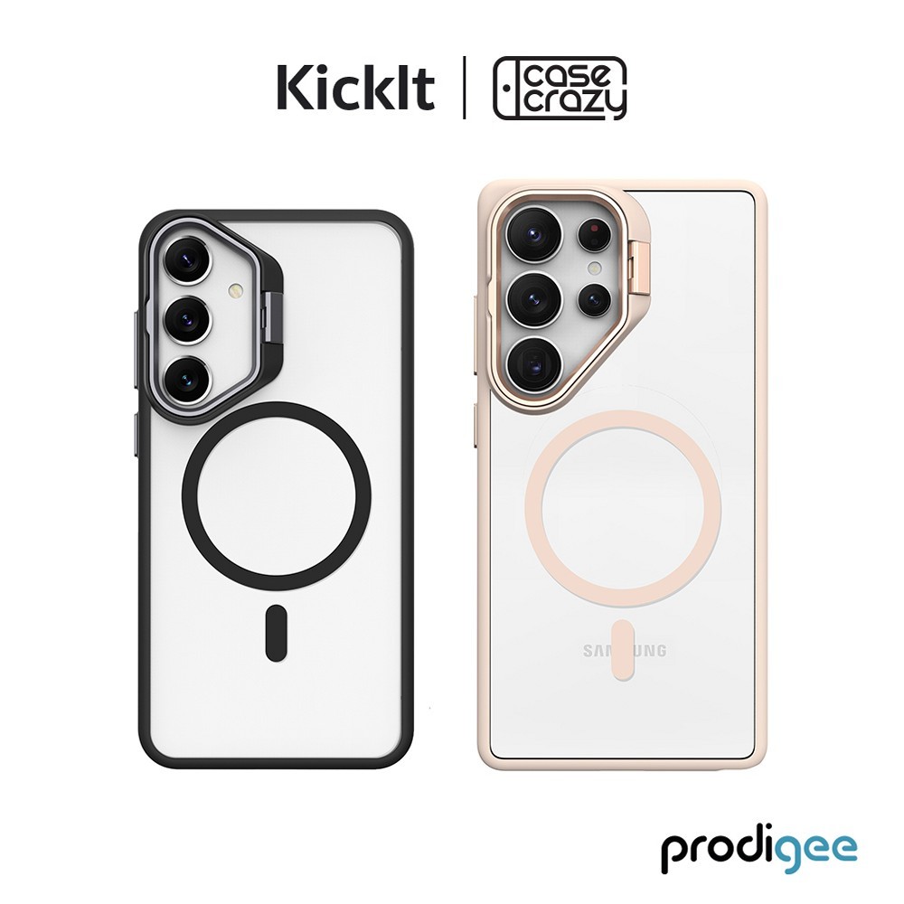 PRODIGEE รุ่น KICKIT เคสกันกระแทก สำหรับมือถือ Galaxy S25 / S25+ / S25 Ultra