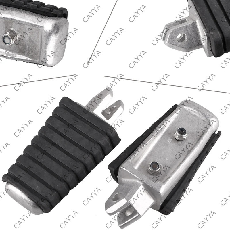 ชุดยึดพักเท้าผู้ขับขี่ด้านหน้าสำหรับมอเตอร์ไซค์ Yamaha XJ/VJ700 V-STAR XVS650/400 XV400/535/700/750/