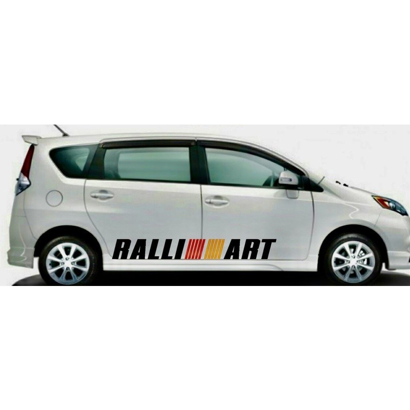 S365 Ralliart รถไวนิล Decal สติกเกอร์