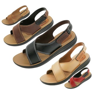 ADDA รองเท้าแตะผู้หญิง PU รุ่น 72602(Size36-41)ใส่สบายทุกการเดินดีสายรัดปรับได้ พื้นนุ่ม ลดปวดเมื่อย