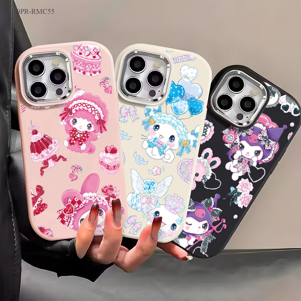 เคส For Realme C63 C61 C75 C55 C53 C35 C67 C35 C21Y C20 C20A C12 C25 C25S C11 8 5 5i 5S 6i 11 Note 50 60 4G 5G Case PD