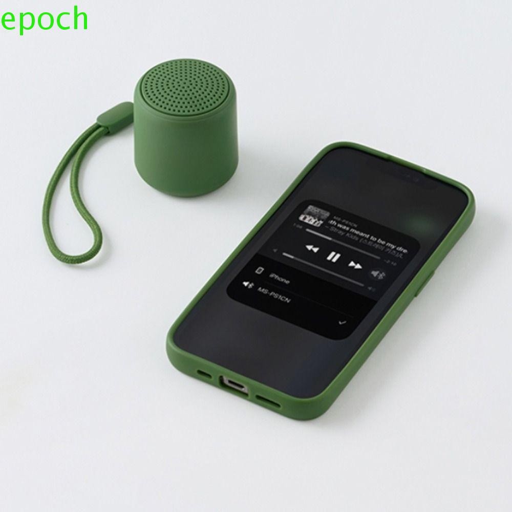 EPOCH ลําโพงขนาดเล็กไร้สาย, ลําโพงบลูทูธแบบพกพาเพลง, เกมไฮไฟแบบบูรณาการแบบชาร์จไฟได้เสียงบลูทูธ Home Party