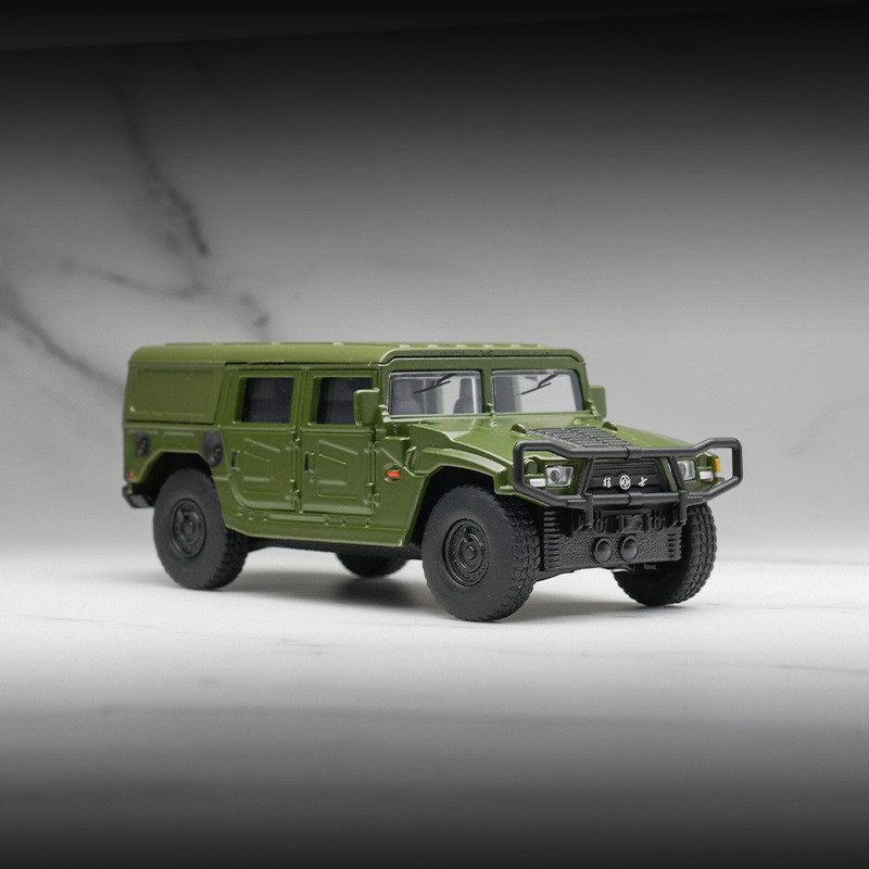 1/64 China Dongfeng Warrior โมเดลรถออฟโรด ของเล่นโมเดลทหาร War Thunder World of Tanks