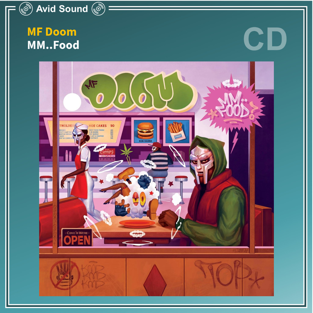CD แผ่นซีดี MF Doom MM..Food 20th Anniversary ใหม่ ซีล MF Doom CD