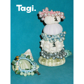 Tagi. i Imagine Beaded Hair Tie ที่คาดผมประดับลูกปัดในจินตนา…