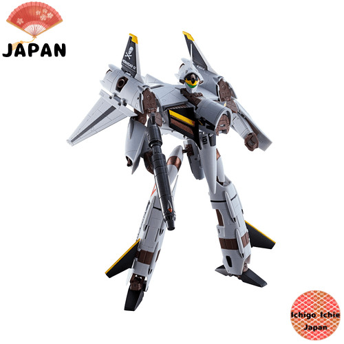 TAMASHII NATIONS HI-METAL Super Dimension Fortress Macross VF-4G Lightning III ประมาณ 150 มม. ผลิตจา