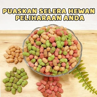 ขนมบิสกิตแมวทำความสะอาดฟันสำหรับของว่าง 60 กรัมของอาหารสัตว์เลี้ยงบดฟันบิสกิตขนาดเล็ก