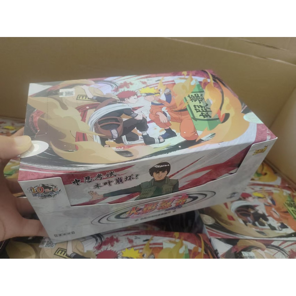 #Gift ราคา 61#100% ต้นฉบับ #2025 KAYOU ใหม่ Band Tier 4 Wave 7 การ์ดนารูโตะอะนิเมะการ์ด T4W7 สะสมการ์ด Naruto Card