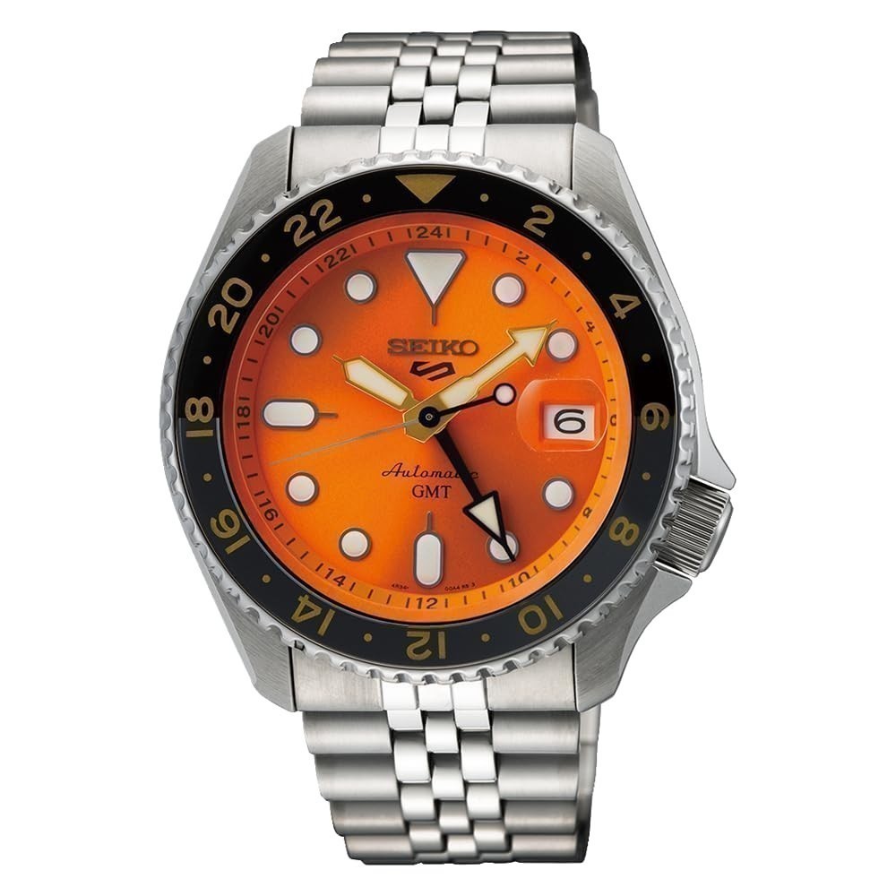 Seiko 5 Sports SKX Sports Style GMT Series Men's Watches