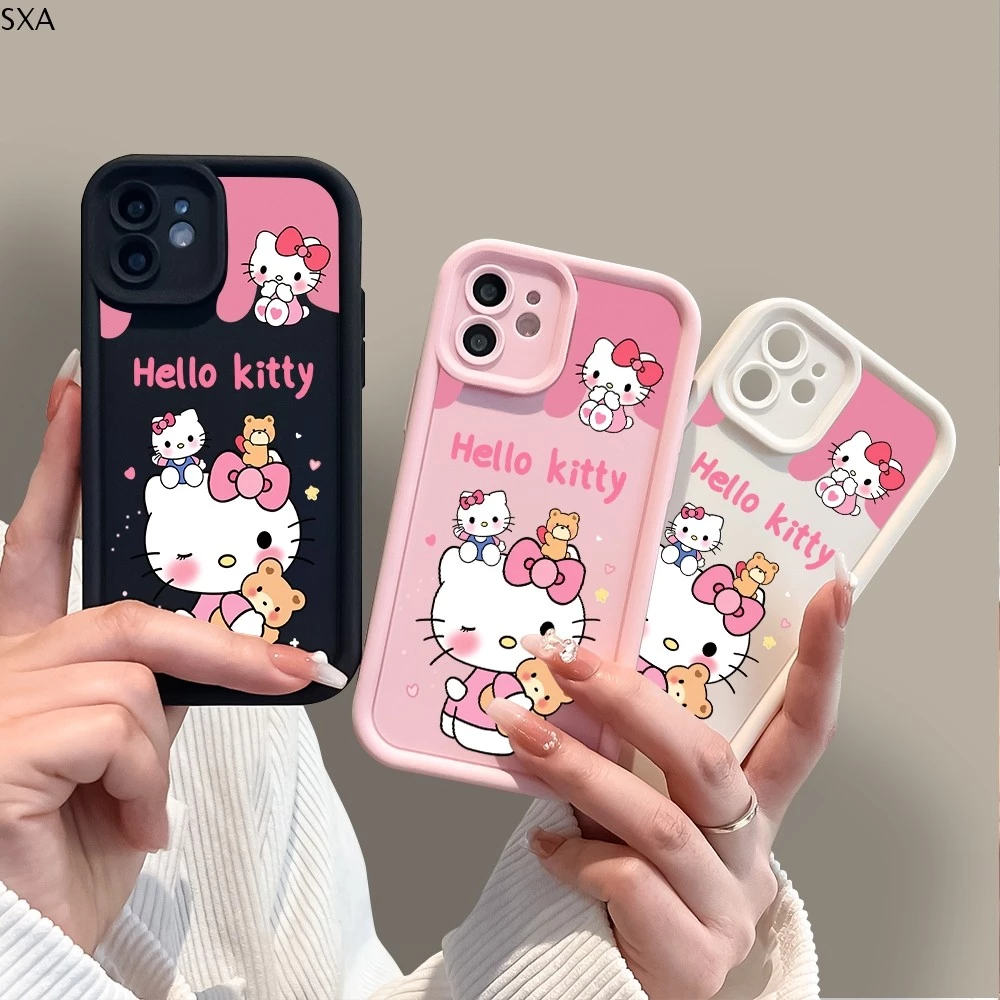 เคส For Samsung Galaxy A07 A06 A05 A05S A04 A04S A03 A03S A10S 4G เคสโทรศัพท์ เคสซัมซุง เคสนิ่ม Silicone Phone Case JT