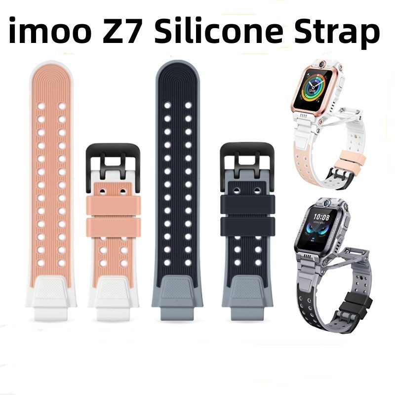 นาฬิกา imoo Z7 Imoo สาย Imoo สายซิลิโคนสําหรับ Imoo สายซิลิโคนแท้ imoo Z7 สายนาฬิกา imoo Z7 สาย imoo