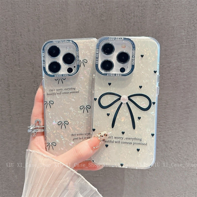 เคสไอโฟน เข้ากันได้กับ เคส iPhone 17ProMax 15PROMAX 14PLUS 13 PRO XSMAX XS XR 7/8PLUS-BKWYQ2