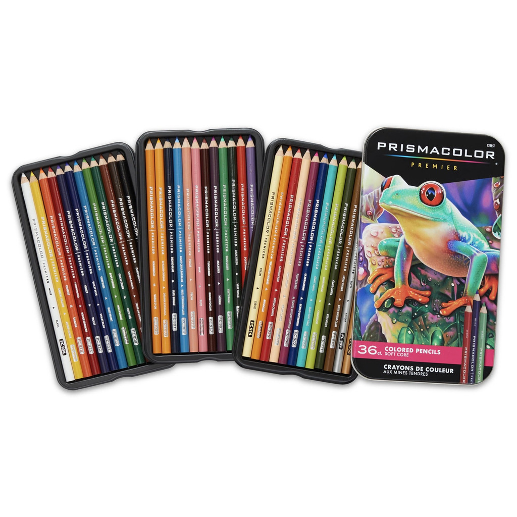 ชุดดินสอสี Prismacolor Premier Soft Core 36 ชิ้น