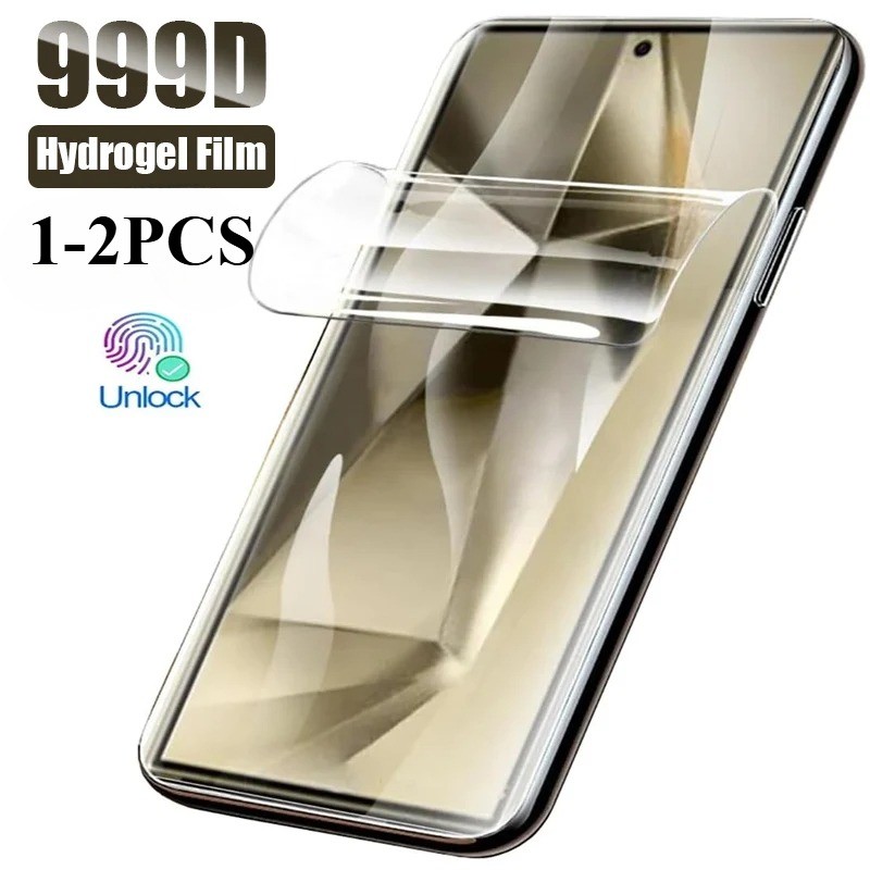 สําหรับ Xiaomi Poco X7 X6 Neo Pro 2 ชิ้น 999D Anti Spy ความเป็นส่วนตัวฟิล์ม Hydrogel นุ่มสําหรับ Xia