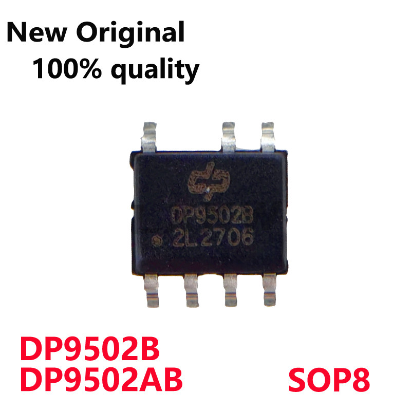 10/PCS ใหม่ Original DP9502B DP9502AB SOP7 Non-isolated buck คงที่ LED driver ชิปในสต็อก