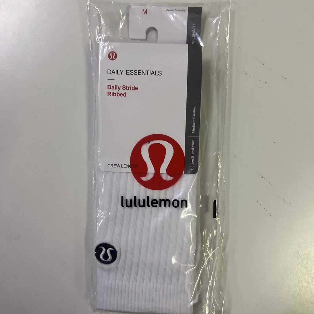 ถุงเท้าลูลูสำหรับผู้ชายและผู้หญิง เหมาะสำหรับพิลาทิสและโยคะ ถุงน่องกีฬา ALL-MATCH ทำจากผ้าฝ้ายสวมได้นอกบ้าน - รูปที่ 7