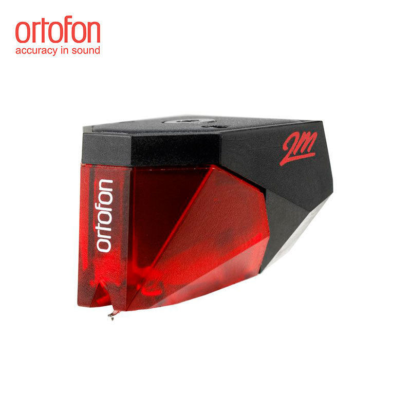 原装丹 Ortofon高风2M RED钻石圆针式มม动磁黑胶电线机 เดนมาร์ก Ortofon ความสูงลม 220250630