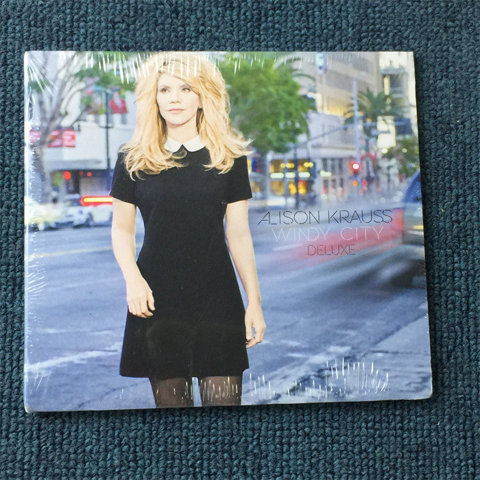 (ใหม่เอี่ยม ) Alison Krauss Windy City ying