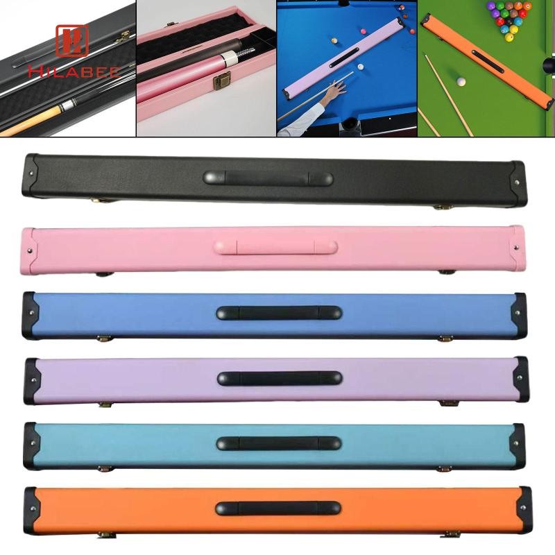 HILABEE Pool Cue Case Snooker Cue Storage Box Billiard Rod Carrier อุปกรณ์บิลเลียด