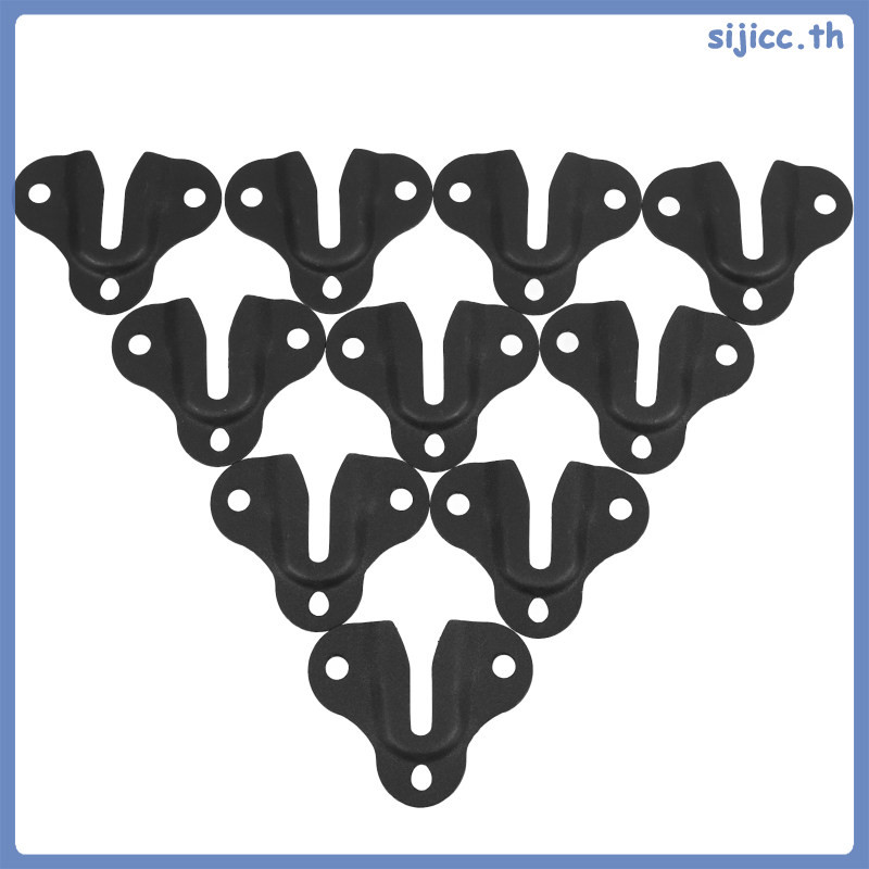 10pcs Easy Install Metal Interlocking Hooks Picture Hanger Tool For Frame Hanger