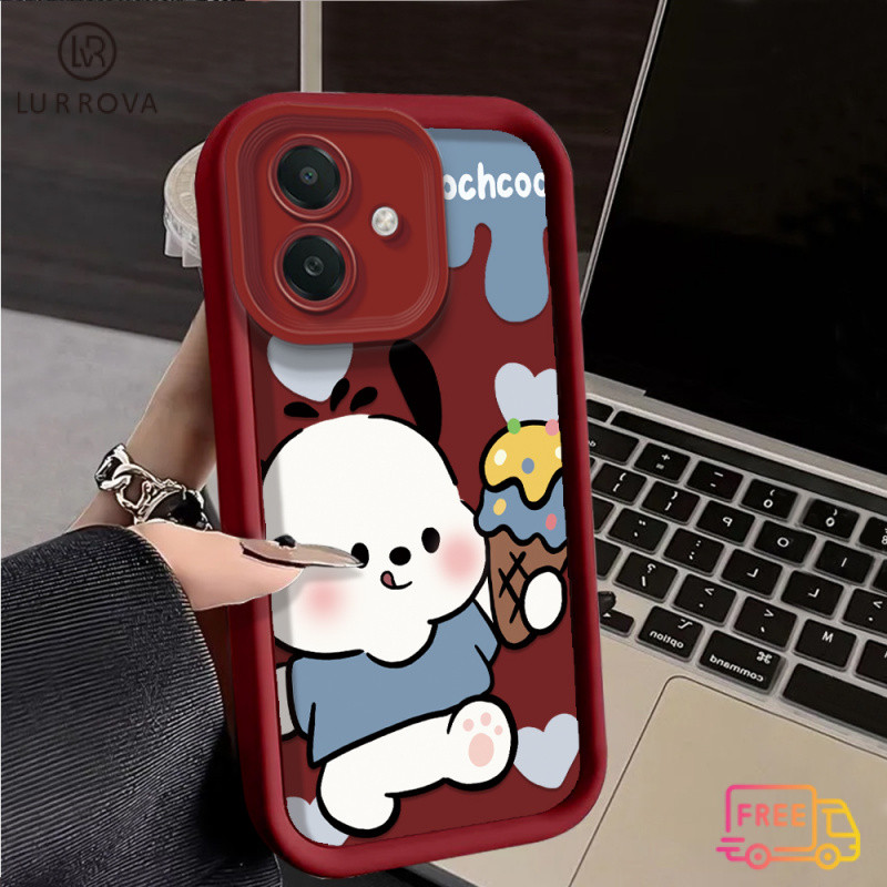 สําหรับOPPO A6PRO A5X A5 5G A3X A3 PRO A5 PRO A80 A60 A79 A38 A18 A17 A57 2022 4G A78 A58 A7 A5S A12 A95 เคสโทรศัพท์TPUกันกระแทก - รูปที่ 4