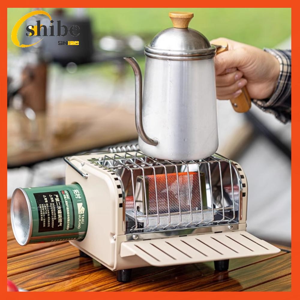 [shibell01.th] 1200w เตาแคมป์ปิ้งขนาดเล็กความร้อนอย่างรวดเร็วเครื่องทําความร้อนขนาดเล็กกลางแจ้งสําหรับการตกปลาปิคนิค