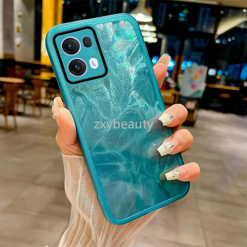 Oppo Reno 13 Pro 13F 5G 2025 กรณี Slim ซิลิโคนนุ่ม Glitter Bling Bing กันกระแทกสําหรับ Reno13 13Pro Reno13Pro Reno13F กลับกรณี