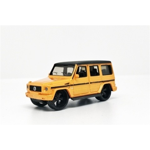 Meritor รูปที่ 1: 64 Mercedes-Benz AMG Ford Mustang G-class Mustang GT รถจําลองรุ่น