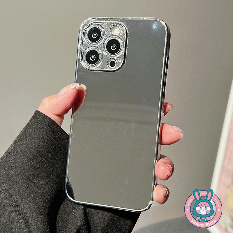 หรูหรา Shining ชุบกระจกสําหรับ Vivo V40 V30 V29 V27 V27E V25 V23 V23E V21 V21S V20 Y75 Y55 S1 T2X T2