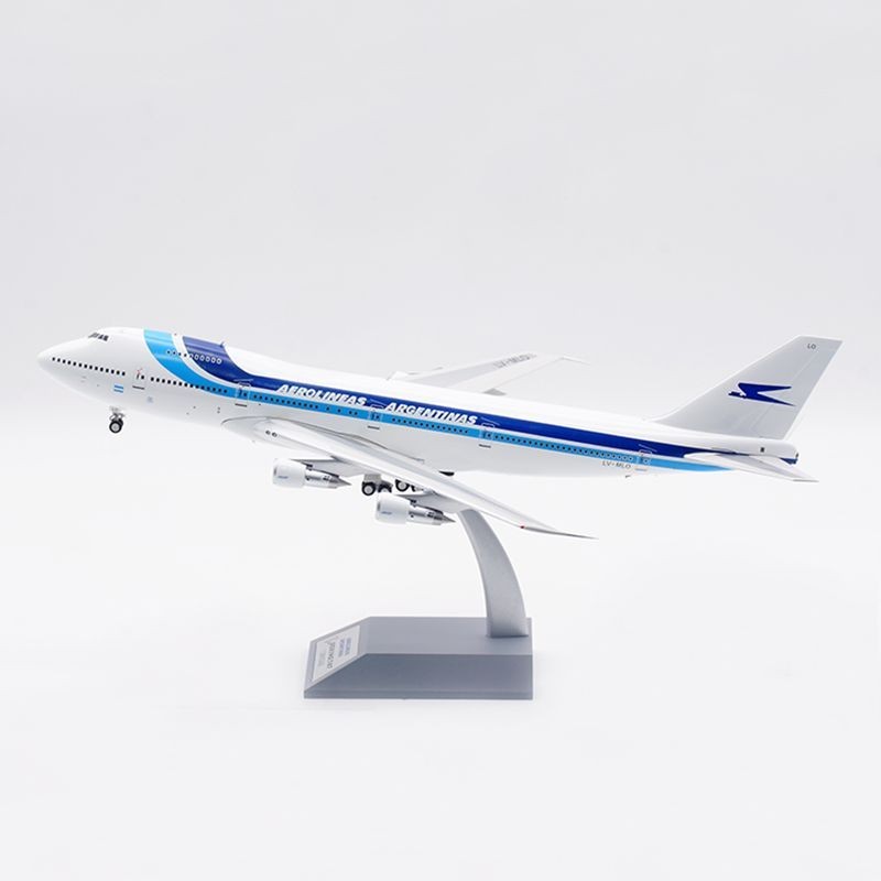 Inflight 1: 200 Argentina Airlines Boeing B747-200 LV-MLO โมเดลเครื่องบินโลหะผสม