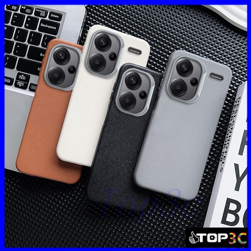 เคส Redmi Note 13 pro Plus 5G/note13 pro + 5G เคสโทรศัพท์ซิลิโคนธุรกิจสีทึบ SPW