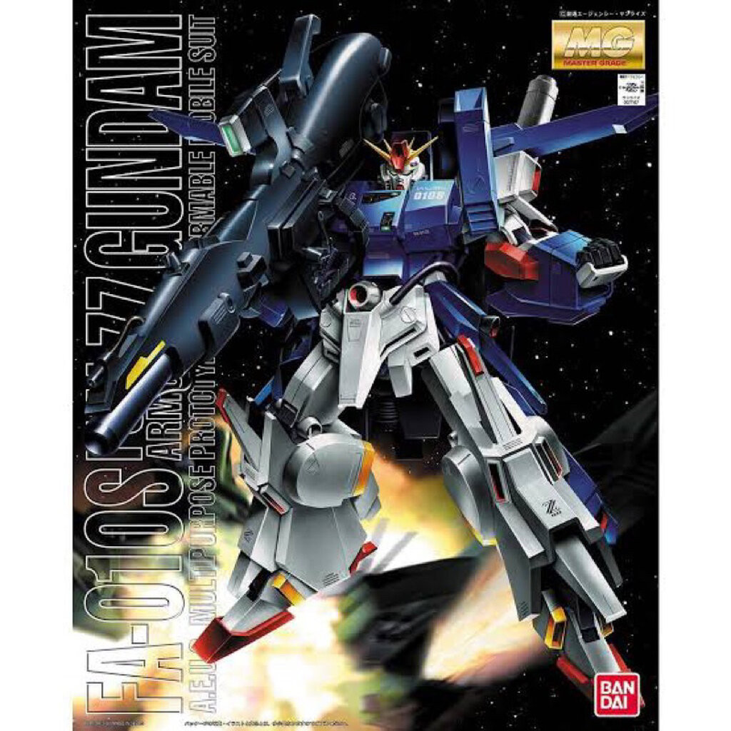 MG BANDAI Full Armor ZZ Gundam ver OVA