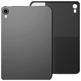 กรณีแท็บเล็ตสําหรับapple iPad Mini 6 8.3 "2021 สีดําSoft TPUซิลิคอนสําหรับApple iPad Mini 7 8.3 "2024 A17 Pro A2995 กันกระแทก
