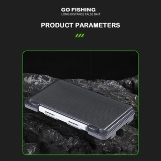 ELDGEAN กล่องอุปกรณ์ตกปลา, หลายภูมิพื้นที่แยกตะขอกล่องเก็บเหยื่อ, 2024 กันน้ํามัลติฟังก์ชั่ตกปลา Lure Tackle เครื่องมือตกปลา