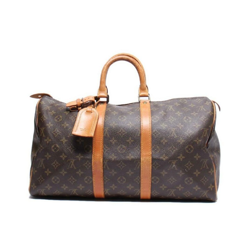 กระเป๋า Louis Vuitton Boston Monogram Keepall M41428 142 ส่งตรงจากญี่ปุ่น มือสอง
