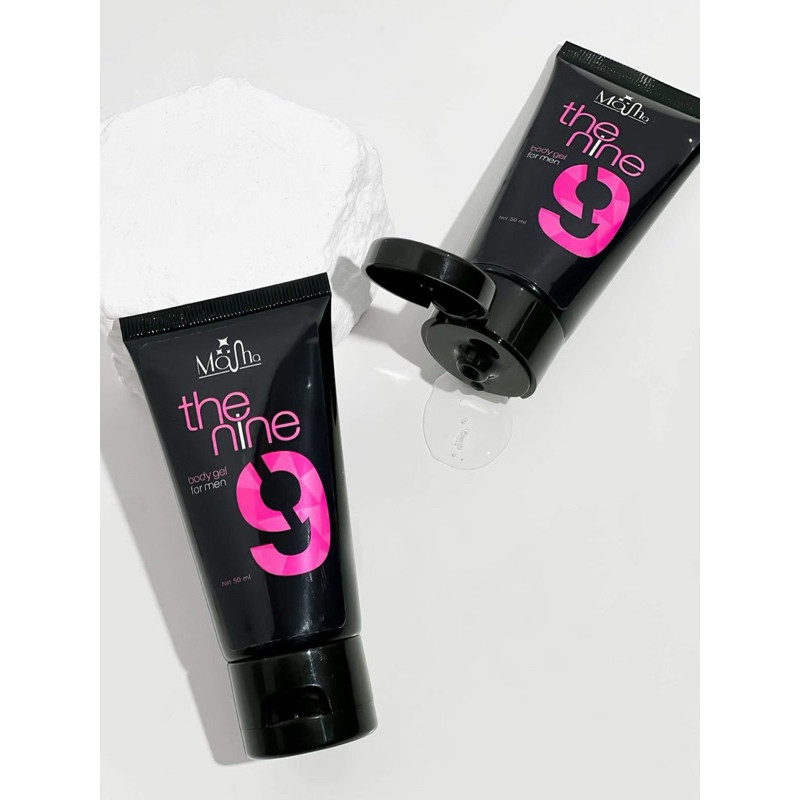 (ปิดชื่อสินค้า) พร้อมส่ง THE NINE 9 เดอะไนน์ เจลนวด บอดี้เจลสำหรับท่านชาย เพิ่มความอึด นาน ใหญ่ขึ้น