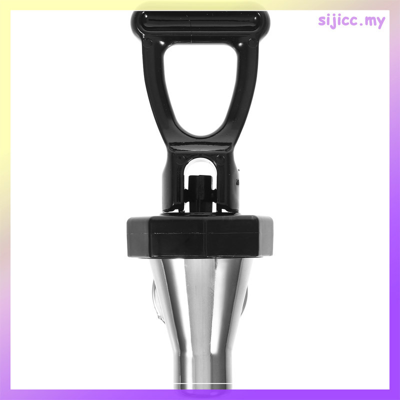 เหยือกน้ําเครื่องดื่ม Cooler Spivot Faucet Dispenser 12.00X8.00X4.30CM สีดํา Pp sijicc - รูปที่ 6