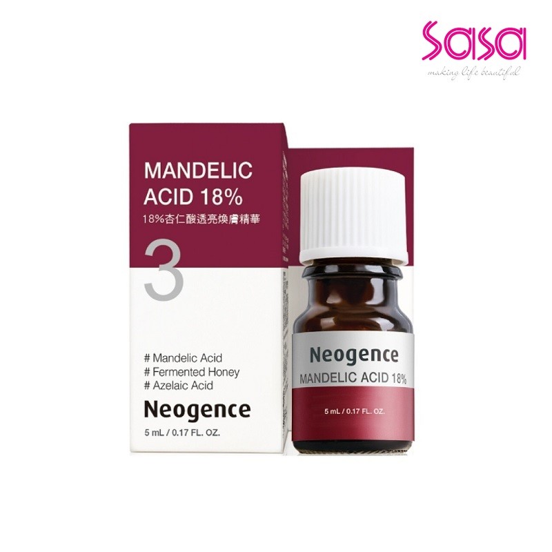 Neogence Mandelic Acid 18% 5ml (Sample)
