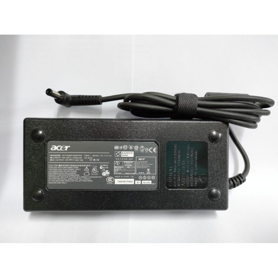 อะแดปเตอร์ Acer Nitro 5 AN515-43 AN515-44 AN515-54 AN515-55 AN517-51 - หนา