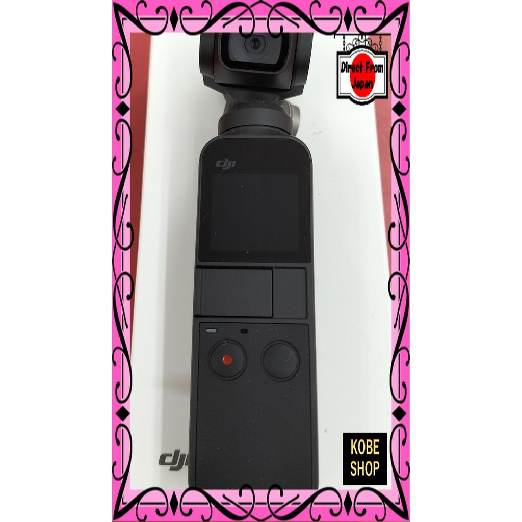 【ส่งตรงจากญี่ปุ่น】 กล้องกิมบอล DJI OT110 / OSMO POCKET 【สินค้ามือสอง】