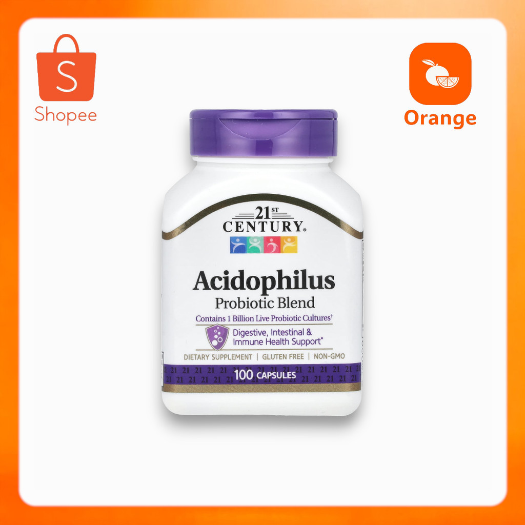📢พร้อมส่ง 🔔  21st Century, Acidophilus Probiotic Blend