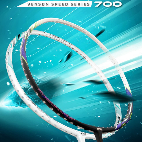 ไม้แบดมินตันVS R-J SPEED 700 Purple