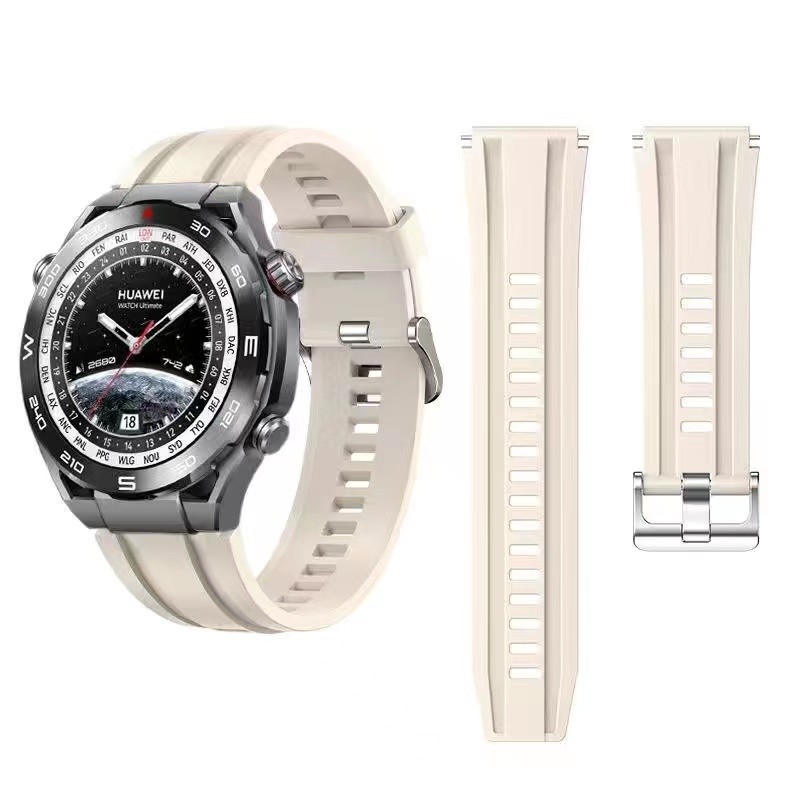 (ส่งจากไทย)สายนาฬิกา22mmสำหรับGarmin 255/255music/265/265music/vivo/venu2/venu3สายชิลิโคน