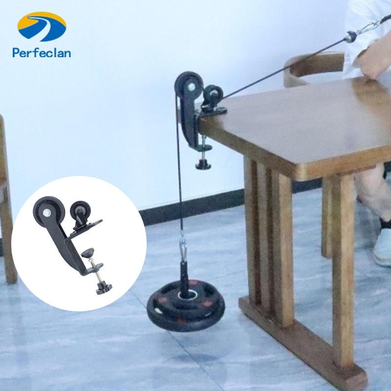 Perfeclan Arm Wrestling Training Table Pulley Cable System, อุปกรณ์ออกกําลังกายข้อมือ Strengthener
