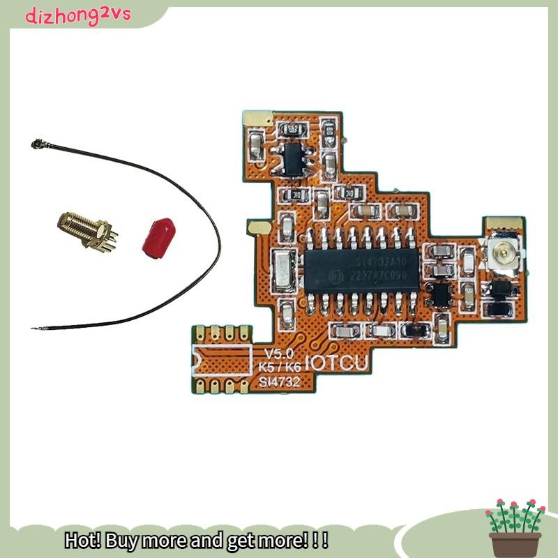 [dizhong2vs]SI4732 V5.0 FPC โมดูลการปรับเปลี่ยนสําหรับ UV K5 K6 HF Shortwave Full Band แผนกต้อนรับ/ด