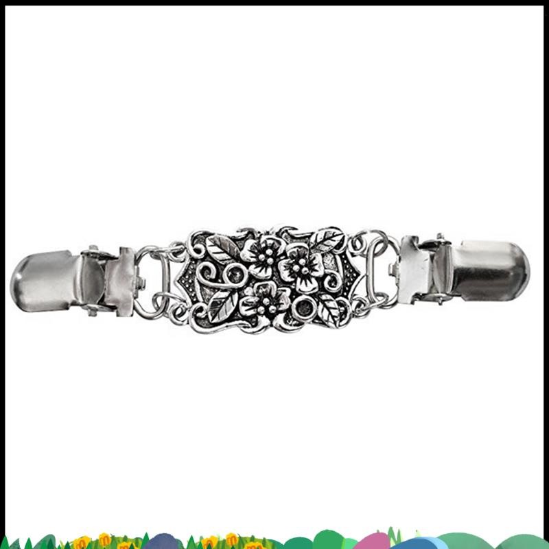 Cardigan Clip Sweater Clip Women Filigree Cinch For Back Of Dresses Shawl Clip